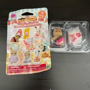 Calico Critters Baking Baby Party Series